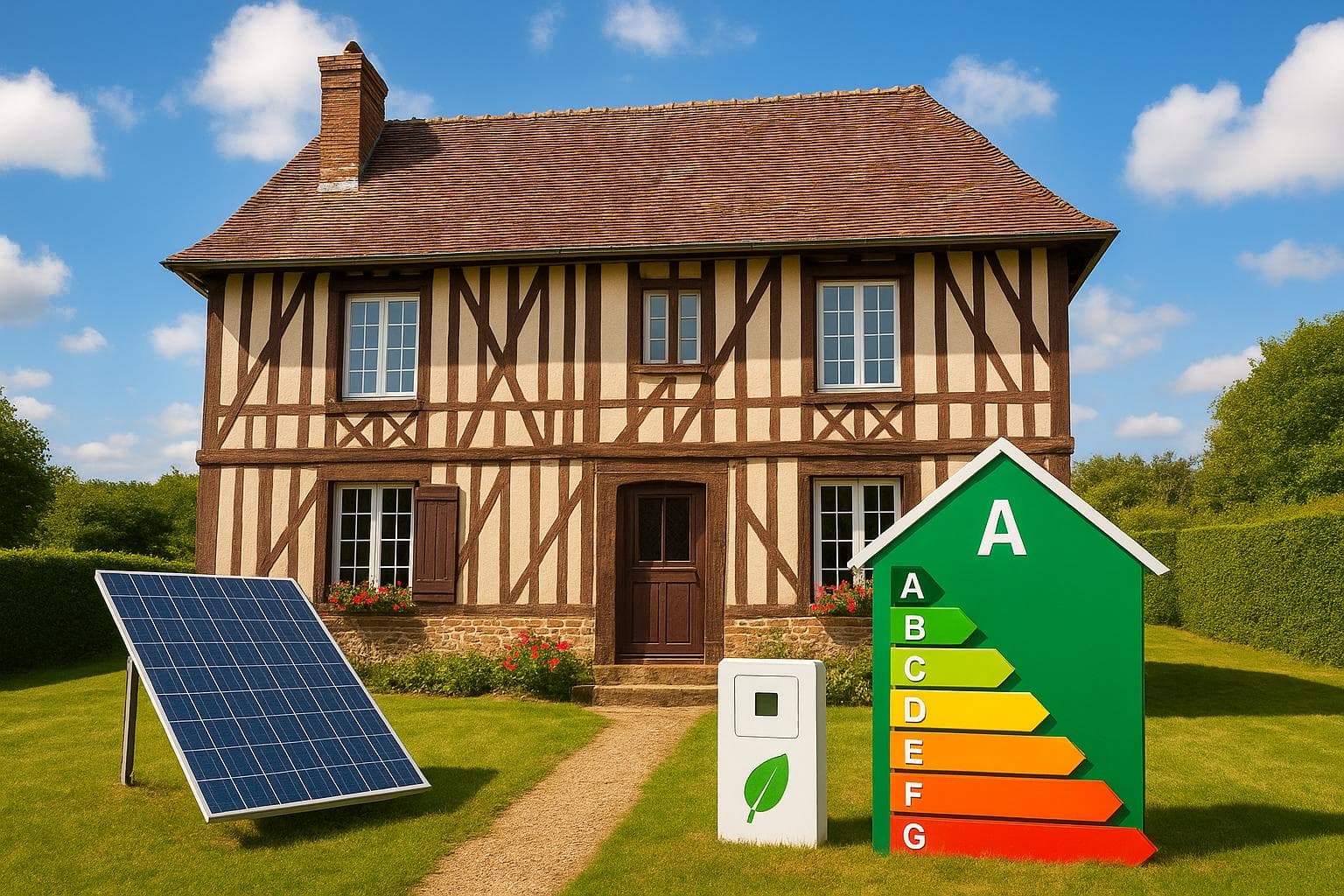 Maison traditionnelle